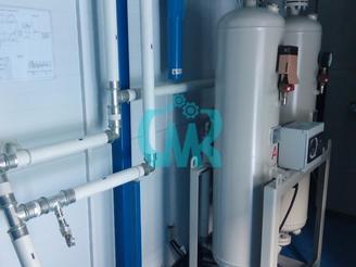 Крупный проект по снабжению сжатым воздухом металлургического предприятия &ndash; СМК г. Ачинск