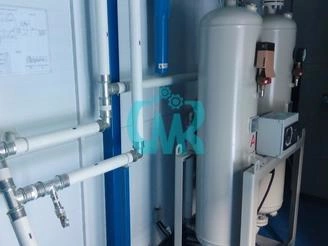 Крупный проект по снабжению сжатым воздухом металлургического предприятия &ndash; СМК г. Ачинск