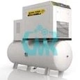 Компрессор винтовой ДЭН-18Ш-Р (500л), ЧКЗ, 18.5кВт