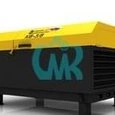 Компрессор винтовой дизельный КВ-3/8, ЧКЗ, Deutz F02M2011 (24,2)кВт