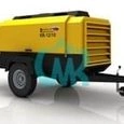 Передвижной компрессор винтовой дизельный КВ-12/10П, ЧКЗ, Deutz BF04M2012C (103)кВт