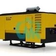 Дизельный компрессор винтовой КВ-20/25, ЧКЗ, ЯМЗ-238Д (243)кВт