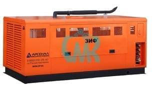 Винтовой передвижной дизельный компрессор ЗИФ-ПВ-18/1,0