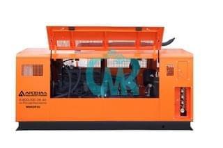 Винтовой передвижной дизельный компрессор ЗИФ-ПВ-10/1,3