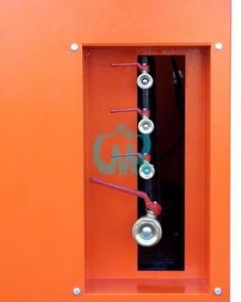 Винтовой передвижной дизельный компрессор ЗИФ-ПВ-24/1,3