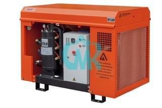 Винтовой электрический компрессор передвижной ЗИФ-СВЭ-5,2/0,7 в кожухе