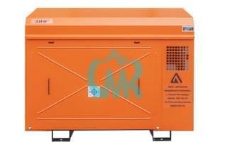 Винтовой электрический компрессор передвижной ЗИФ-СВЭ-6,3/0,7 в кожухе