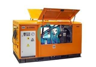 Винтовой электрический компрессор ЗИФ-СВЭ-13/0,7 в кожухе*