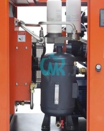 Винтовой электрический компрессор с ременным приводом ЗИФ-СВЭ-1,3/0,7 ШМ