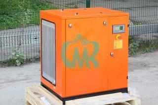 Винтовой электрический компрессор с ременным приводом ЗИФ-СВЭ-1,5/1,0 ШМ