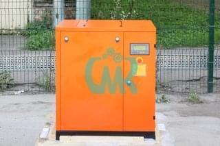 Винтовой электрический компрессор с ременным приводом ЗИФ-СВЭ-1,2/1,3 ШМ