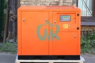 Винтовой электрический компрессор с ременным приводом ЗИФ-СВЭ-4,5/1,3 ШМ