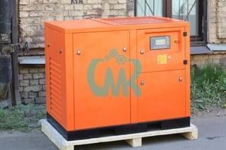 Винтовой электрический компрессор с ременным приводом ЗИФ-СВЭ-4,5/1,3 ШМ