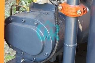 Винтовой электрический компрессор с ременным приводом ЗИФ-СВЭ-4,5/1,3 ШМ