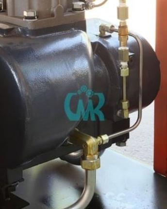 Винтовой электрический компрессор ЗИФ-СВЭ-5,1/1,3 ШМ