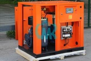 Винтовой электрический компрессор с ременным приводом ЗИФ-СВЭ-7,8/0,7 ШМ