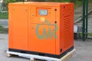 Винтовой электрический компрессор с ременным приводом ЗИФ-СВЭ-7,8/0,7 ШМ