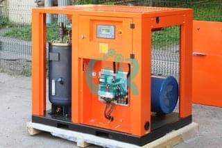 Винтовой электрический компрессор с ременным приводом ЗИФ-СВЭ-7,8/0,7 ШМ