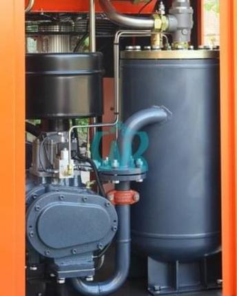 Винтовой электрический компрессор с ременным приводом ЗИФ-СВЭ-5,6/1,3 ШМ