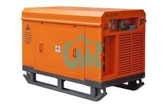 Винтовой электрический компрессор ЗИФ-ШВ 7,5/0,7 Т (660; 380 В, на салазках)