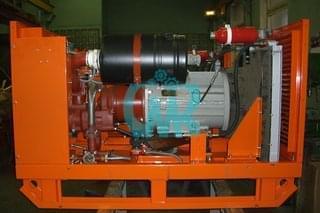 Винтовой электрический компрессор передвижной ЗИФ-ШВ 7,5/0,7 Т (1140; 660 В, на скатах)