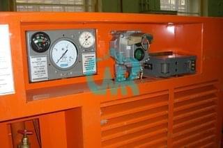 Винтовой электрический компрессор передвижной ЗИФ-ШВ 7,5/0,7 Т (1140; 660 В, на скатах)