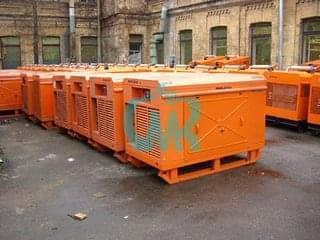 Винтовой электрический компрессор передвижной ЗИФ-ШВ 7,5/0,7 (660; 380 В, с устройством подвеса)