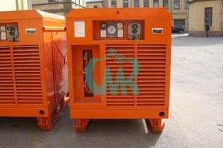 Винтовой электрический компрессор передвижной ЗИФ-ШВ 7,5/0,7 (660; 380 В, с устройством подвеса)