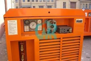 Винтовой электрический компрессор передвижной ЗИФ-ШВ 7,5/0,7 (660; 380 В, с устройством подвеса)