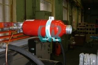 Винтовой электрический компрессор передвижной ЗИФ-ШВ 7,5/0,7 (660; 380 В, с устройством подвеса)