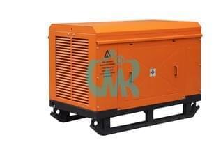 Винтовой электрический компрессор передвижной ЗИФ-ШВ 7,5/0,7 (660; 380 В, с устройством подвеса)