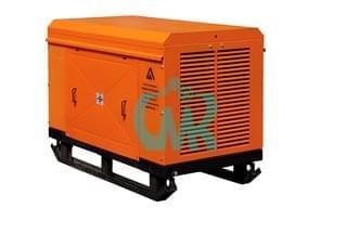 Винтовой электрический компрессор передвижной ЗИФ-ШВ 7,5/0,7 (660; 380 В, с устройством подвеса)