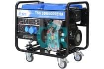 Дизель генератор TSS SDG 6000EHA (Ачинск)