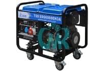 Дизель генератор TSS SDG 6000EH3A (Ачинск)