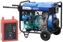 Дизель генератор TSS SDG 7000EH с АВР (Ачинск)