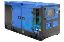 Дизельный генератор ТСС АД-60С-Т400  в шумозащитном кожухе с АВР (Ачинск)