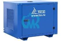 Бензогенератор TSS SGG 5000EHNA в кожухе МК-1.1 (Ачинск)