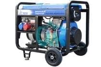 Дизель генератор TSS SDG 7000EH3UA (Ачинск)