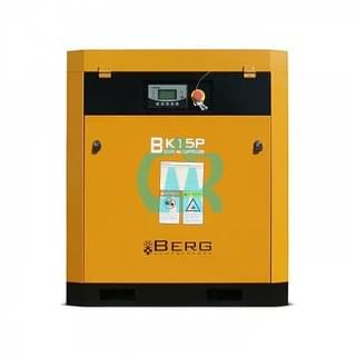 Винтовой компрессор с ременным приводом BERG ВК-15Р с частотником