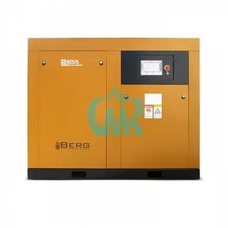 Винтовой компрессор с ременным приводом BERG ВК-55Р с частотником
