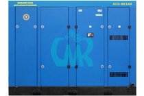 Компрессор винтовой с частотным преобразователем АСО-ВК160/8(13) ESQ (Ачинск)