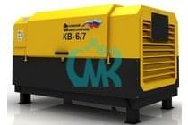 Компрессор винтовой дизельный КВ-6/7, ЧКЗ, Deutz F03L2011 (35,8)кВт (Ачинск)