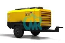 Компрессор винтовой передвижной дизельный КВ-8/8П, ЧКЗ, Д-243 (59,6)кВт (Ачинск)