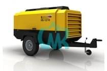 Передвижной компрессор винтовой дизельный КВ-12/10П, ЧКЗ, Deutz BF04M2012C (103)кВт (Ачинск)