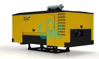 Дизельный компрессор винтовой КВ-25/16, ЧКЗ, ЯМЗ-238Д (243)кВт