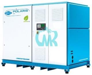Компрессор винтовой безмасляный  POLARIS 110 W, Kraftmann, 110кВт