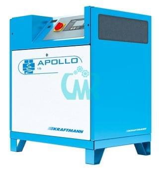 Компрессор винтовой APOLLO 15 O, Kraftmann, 15 кВт