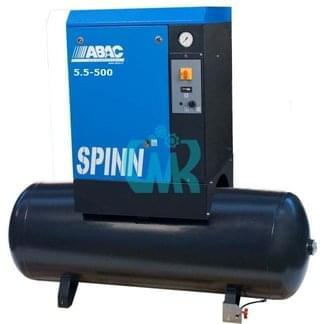Компрессор винтовой SPINN 5,5-200 ST*, Abac, 5.5кВт