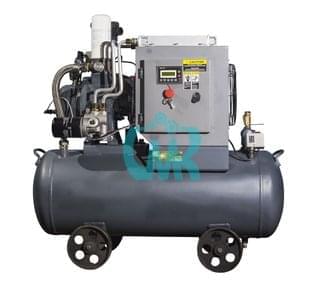 Компрессор винтовой передвижной DN-7.5/8, Dali, 7.5 кВт