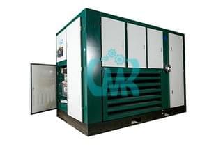 Компрессор винтовой  EN 28/13Ⅱ, Dali, 185кВт